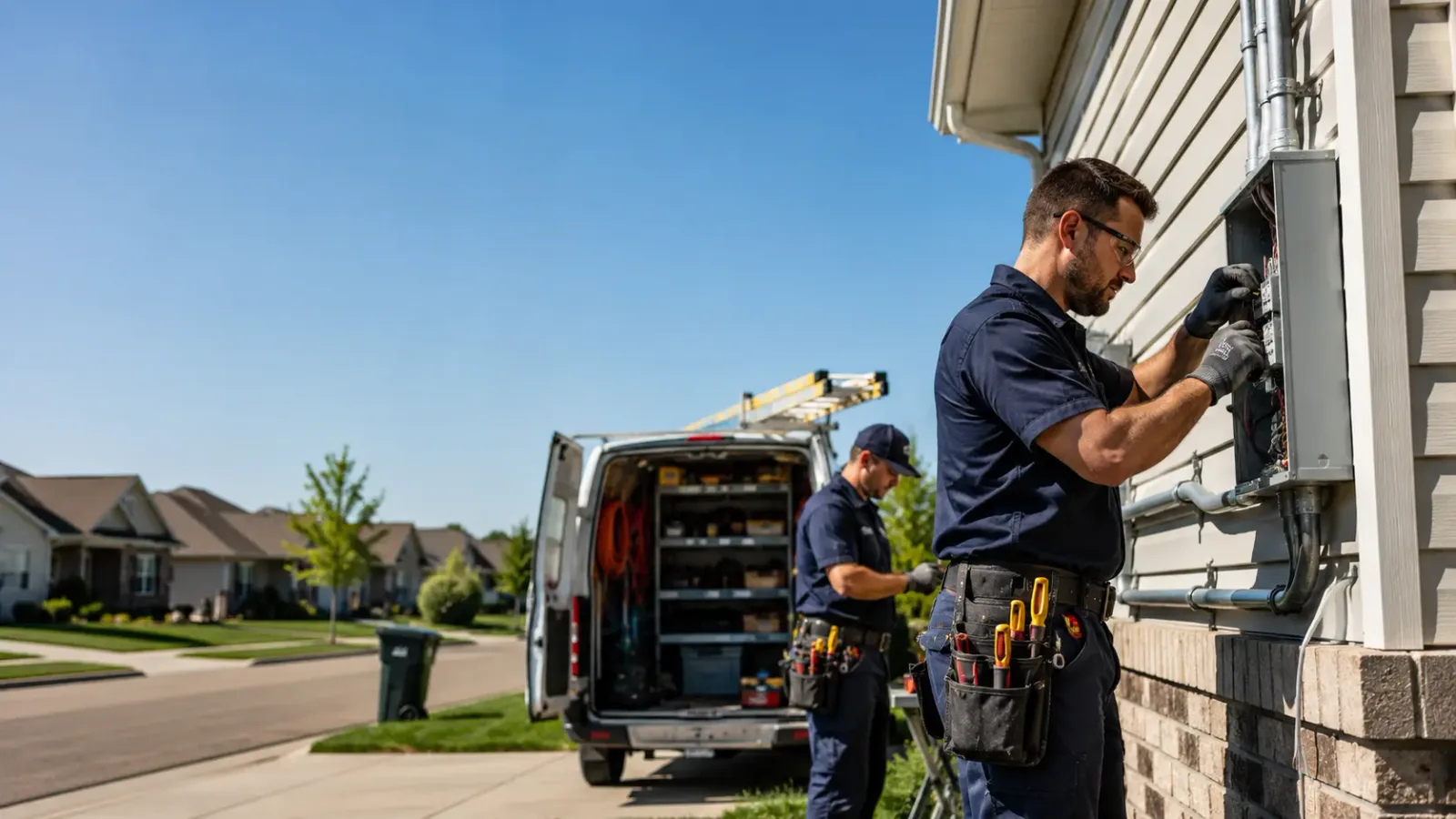 Whole Home Rewiring in Wilber, NE